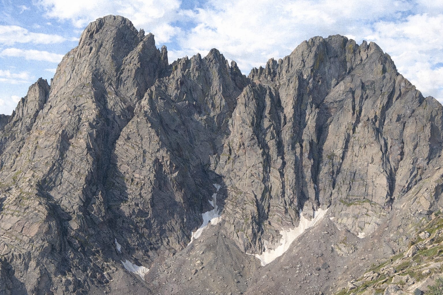 Crestone Peak - Colorado 14er