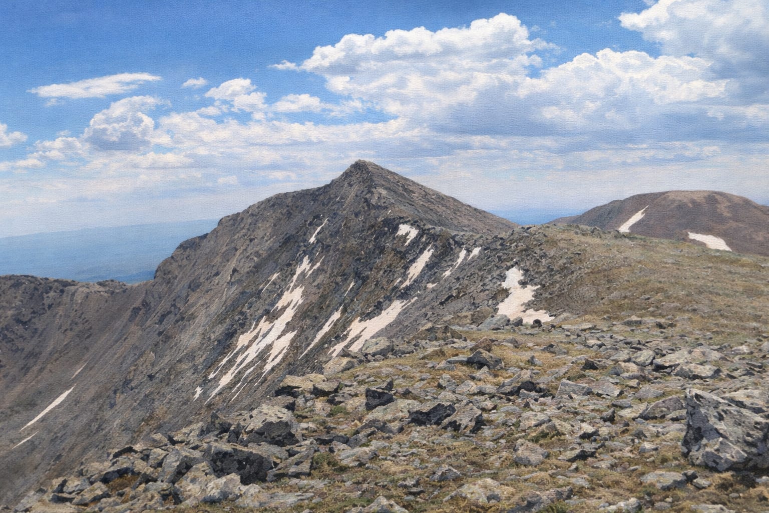Culebra Peak - Colorado 14er