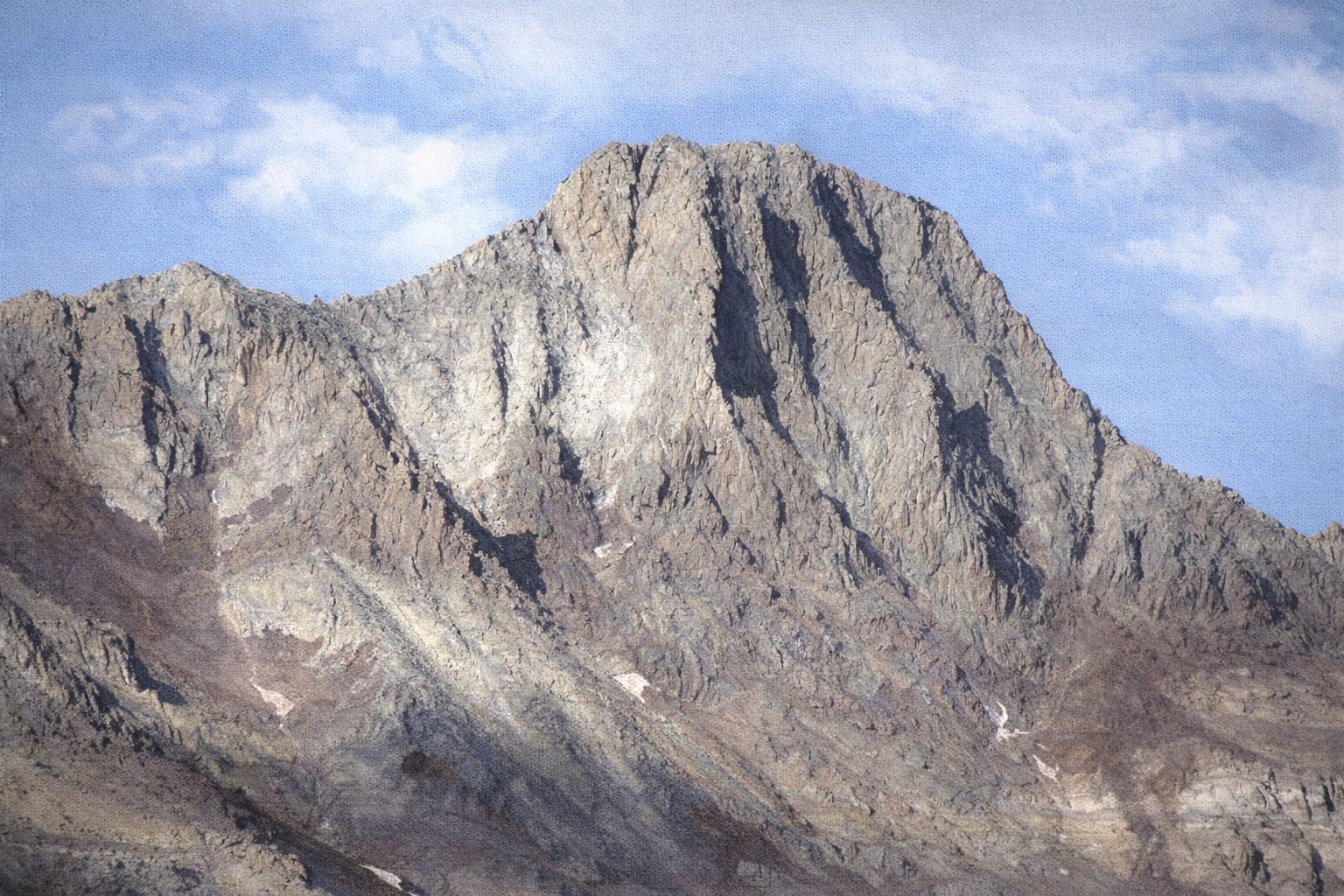 El Diente Peak - Colorado 14er
