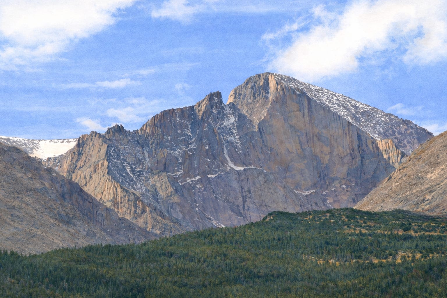 Longs Peak - Colorado 14er