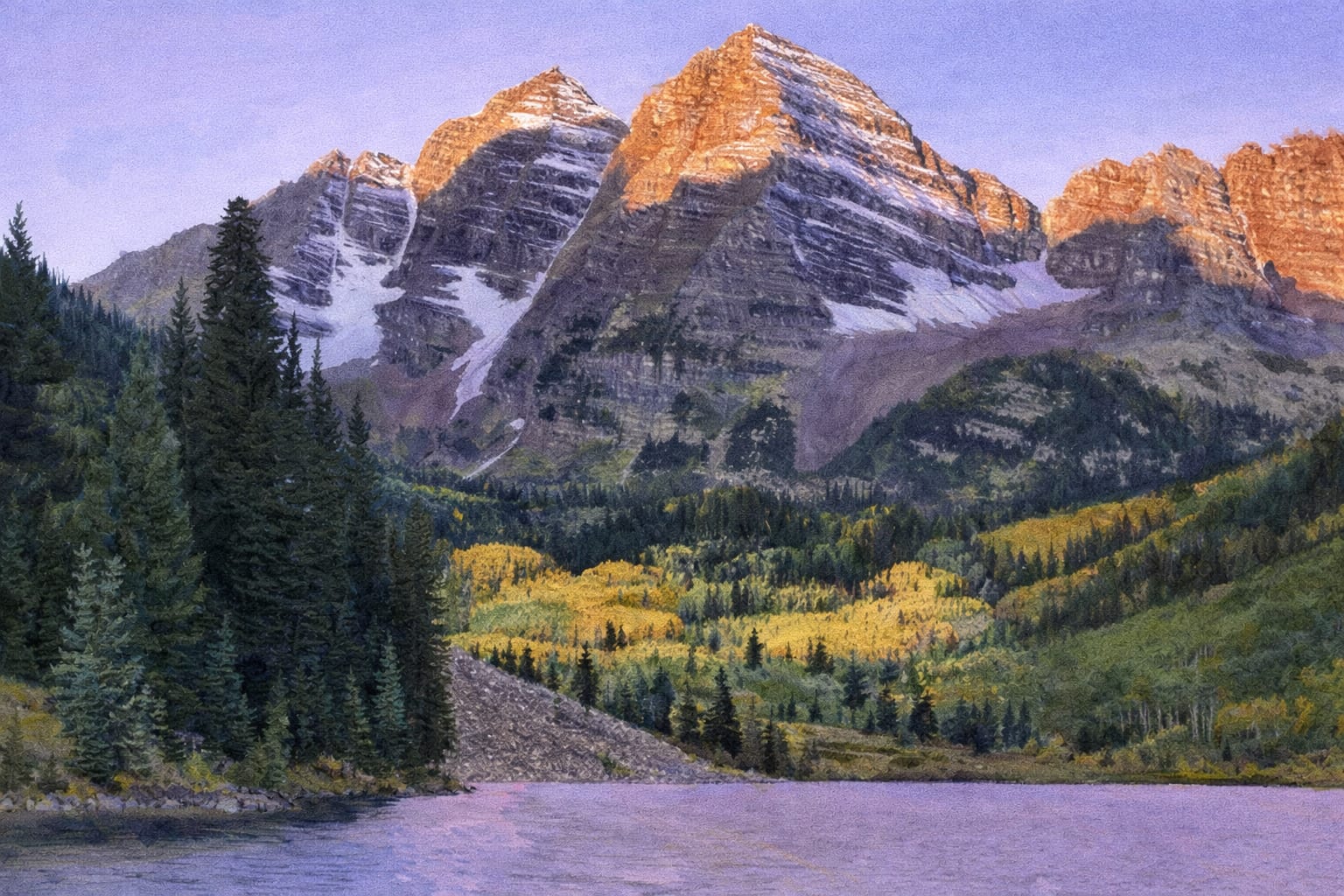 Maroon Peak - Colorado 14er