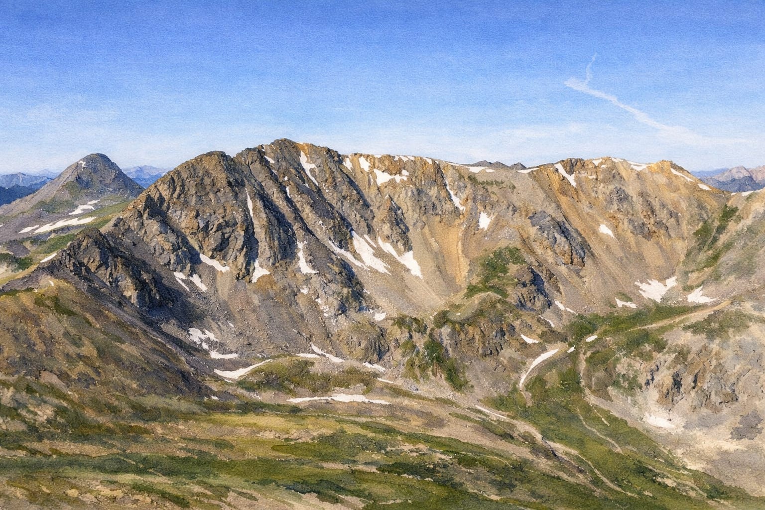 Missouri Mountain - Colorado 14er