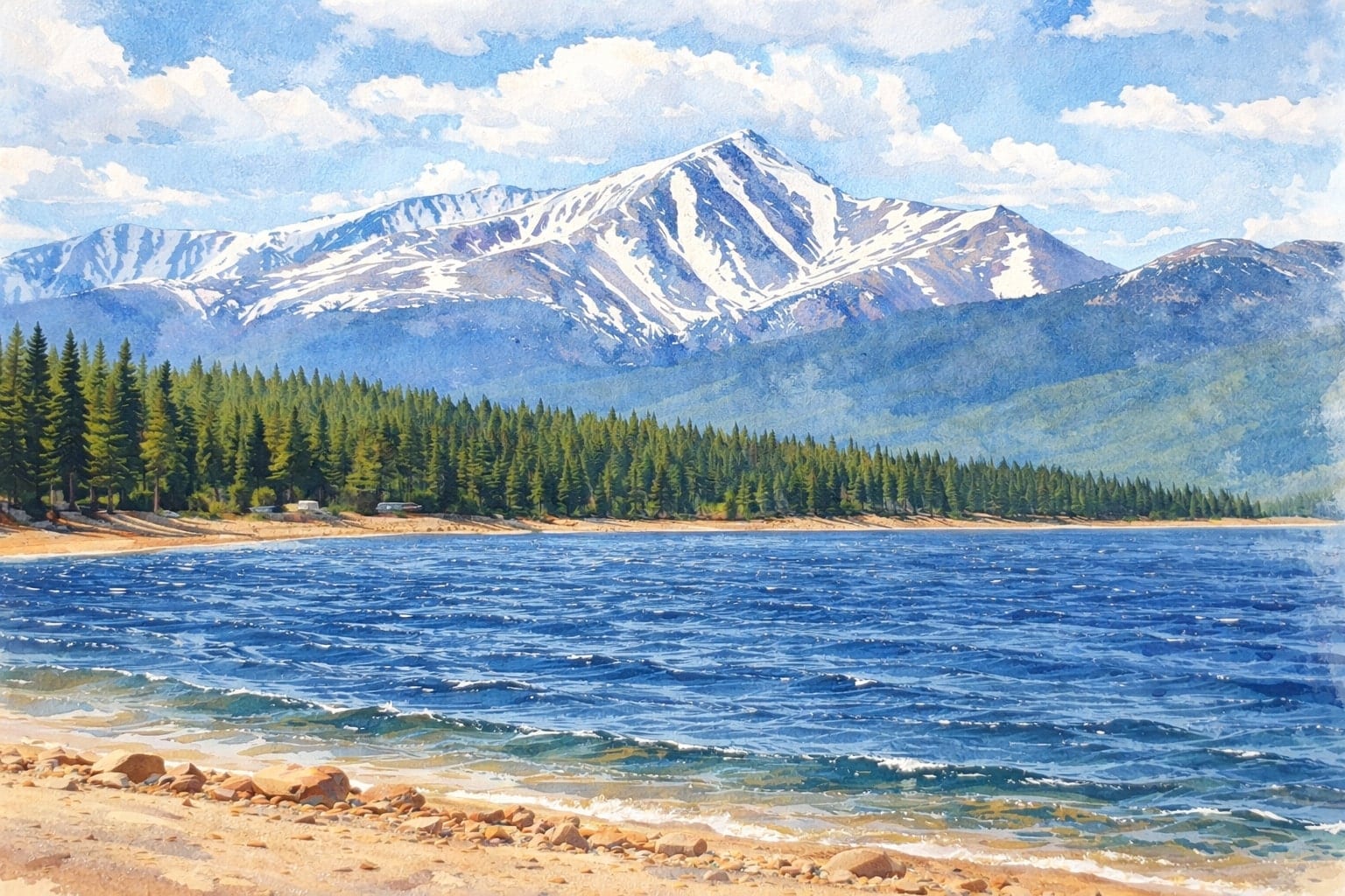 Mt. Elbert - Colorado 14er