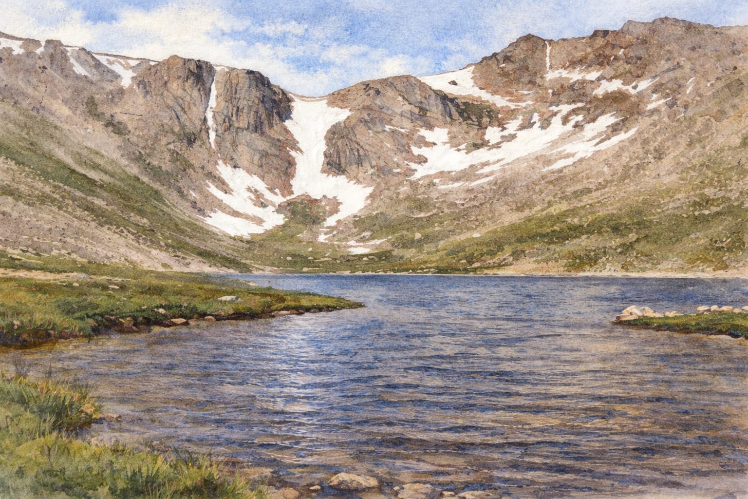 Mt. Blue Sky - Colorado 14er