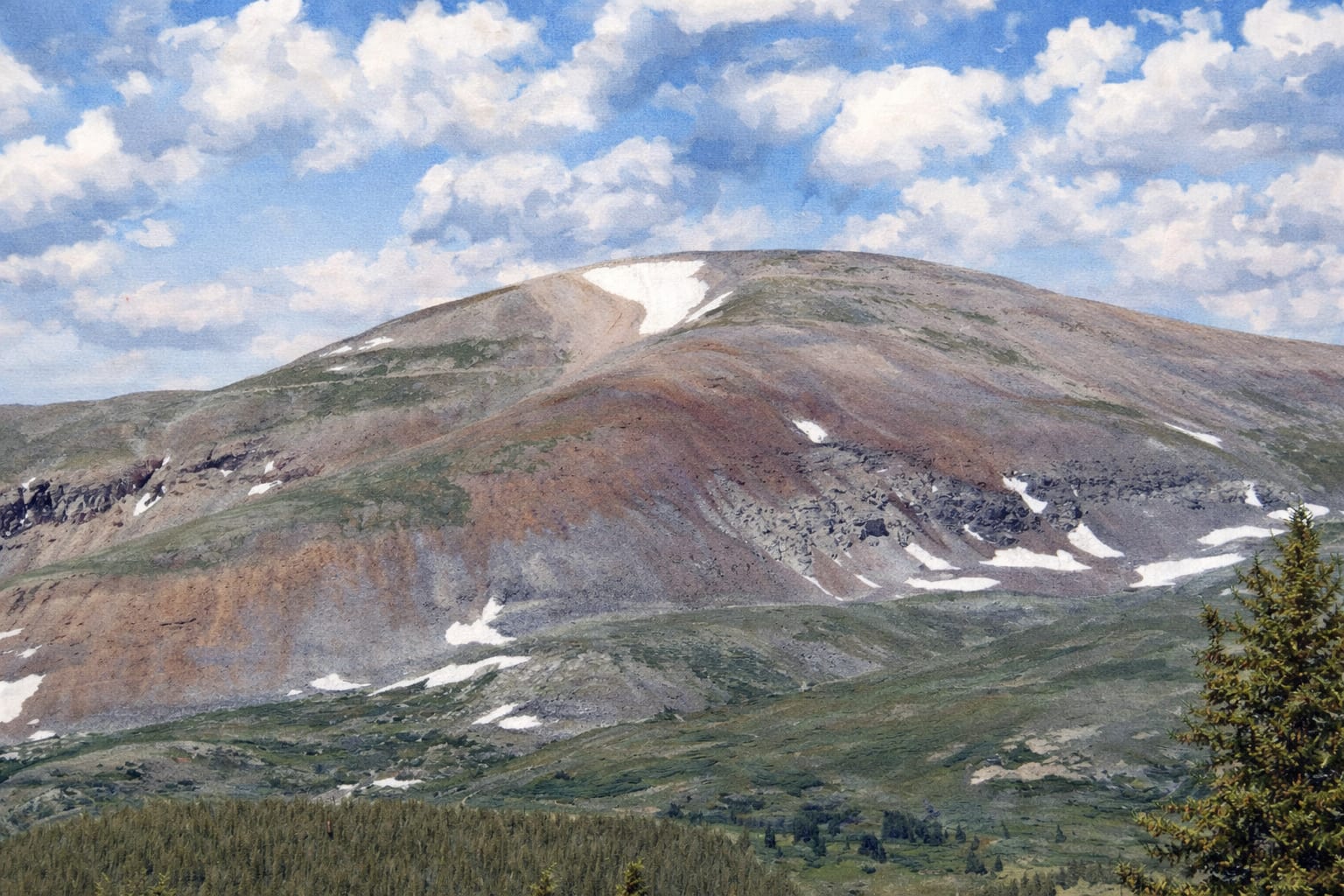 Mt. Bross - Colorado 14er