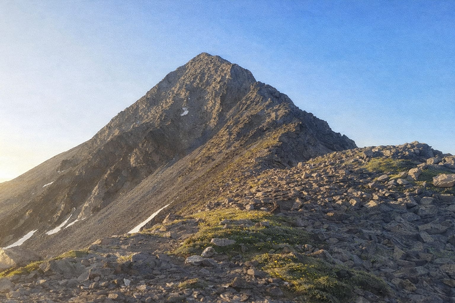 Mt. Lindsey - Colorado 14er