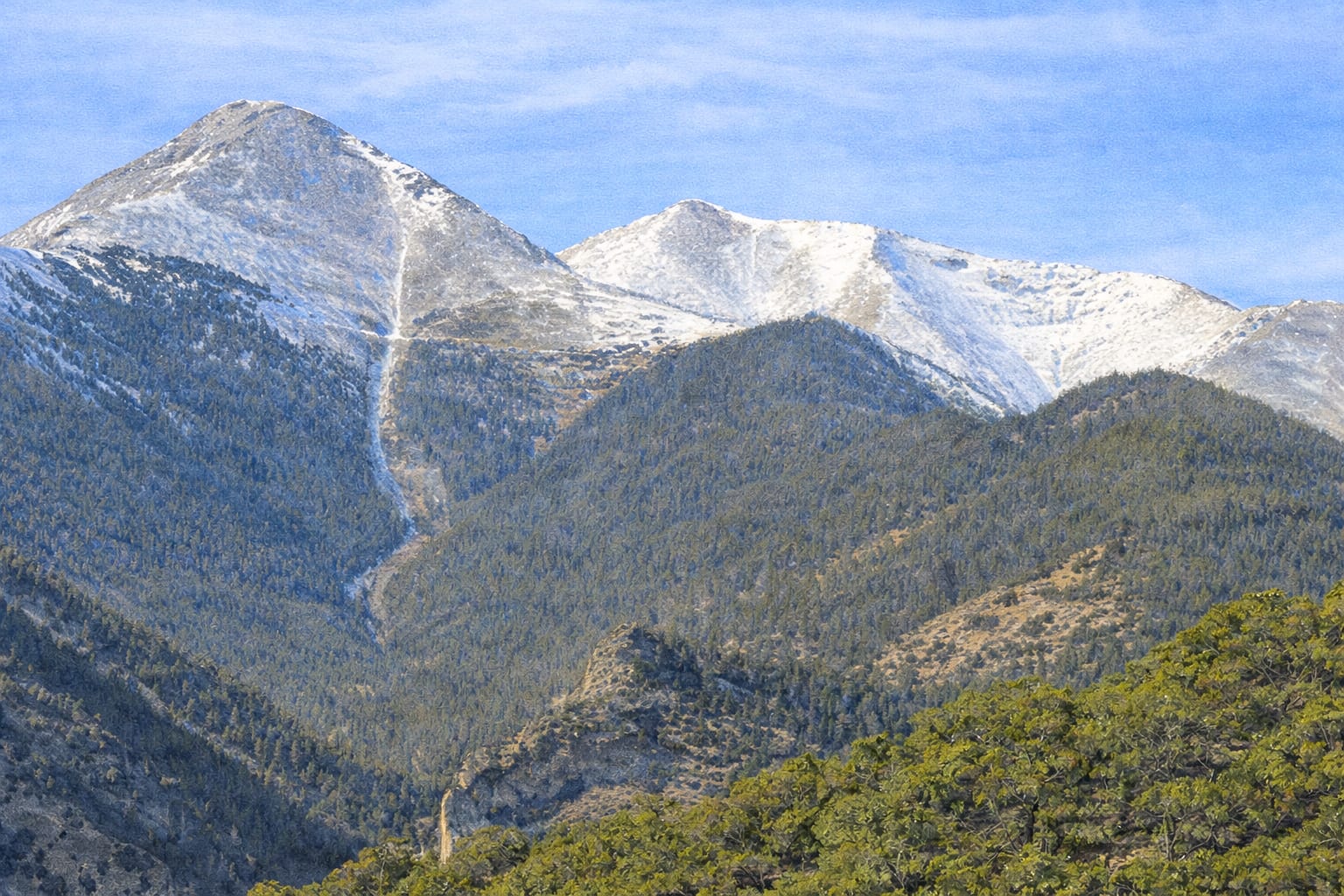 Mt. Princeton - Colorado 14er