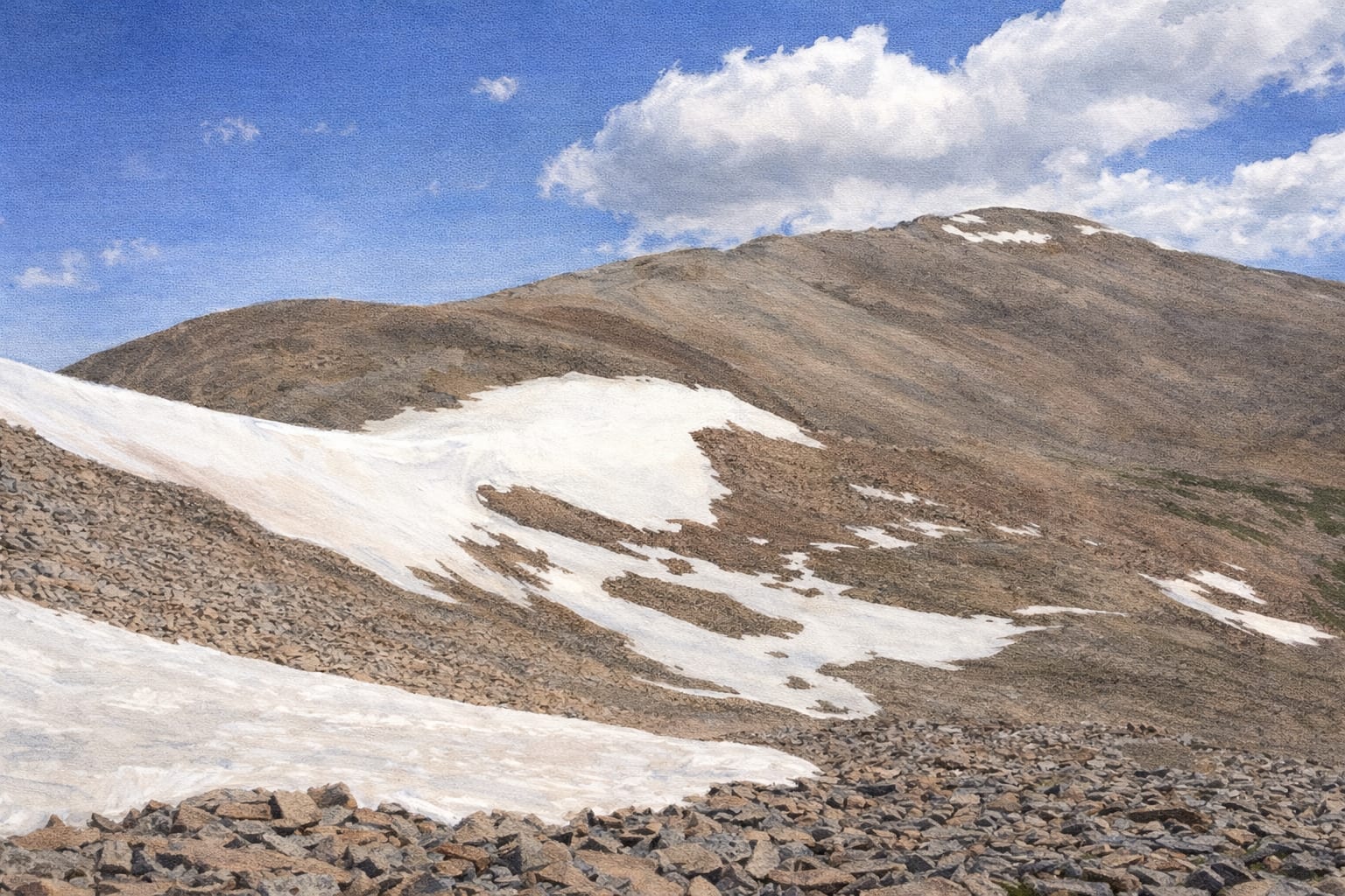 Mt. Sherman - Colorado 14er