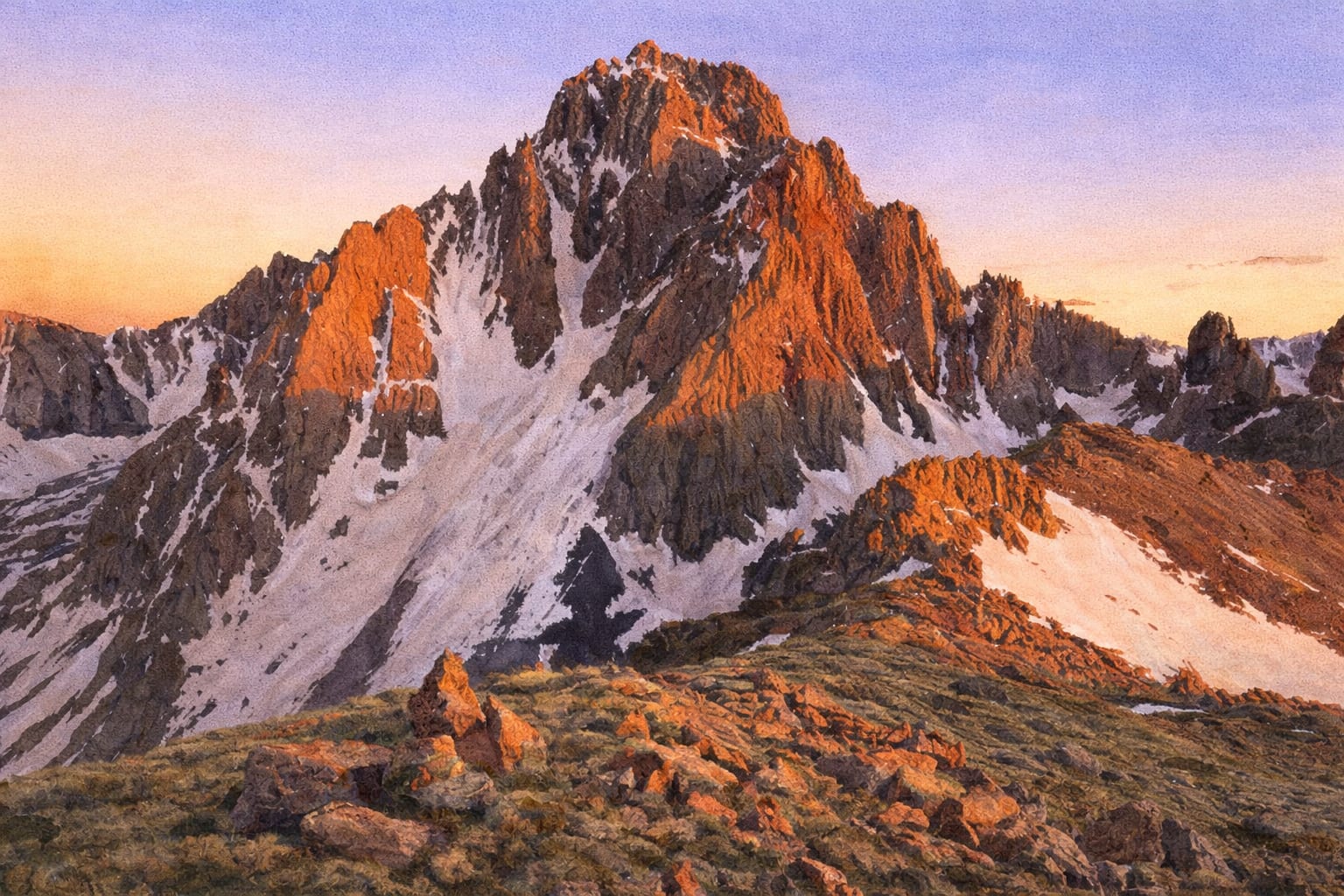 Mt. Sneffels - Colorado 14er