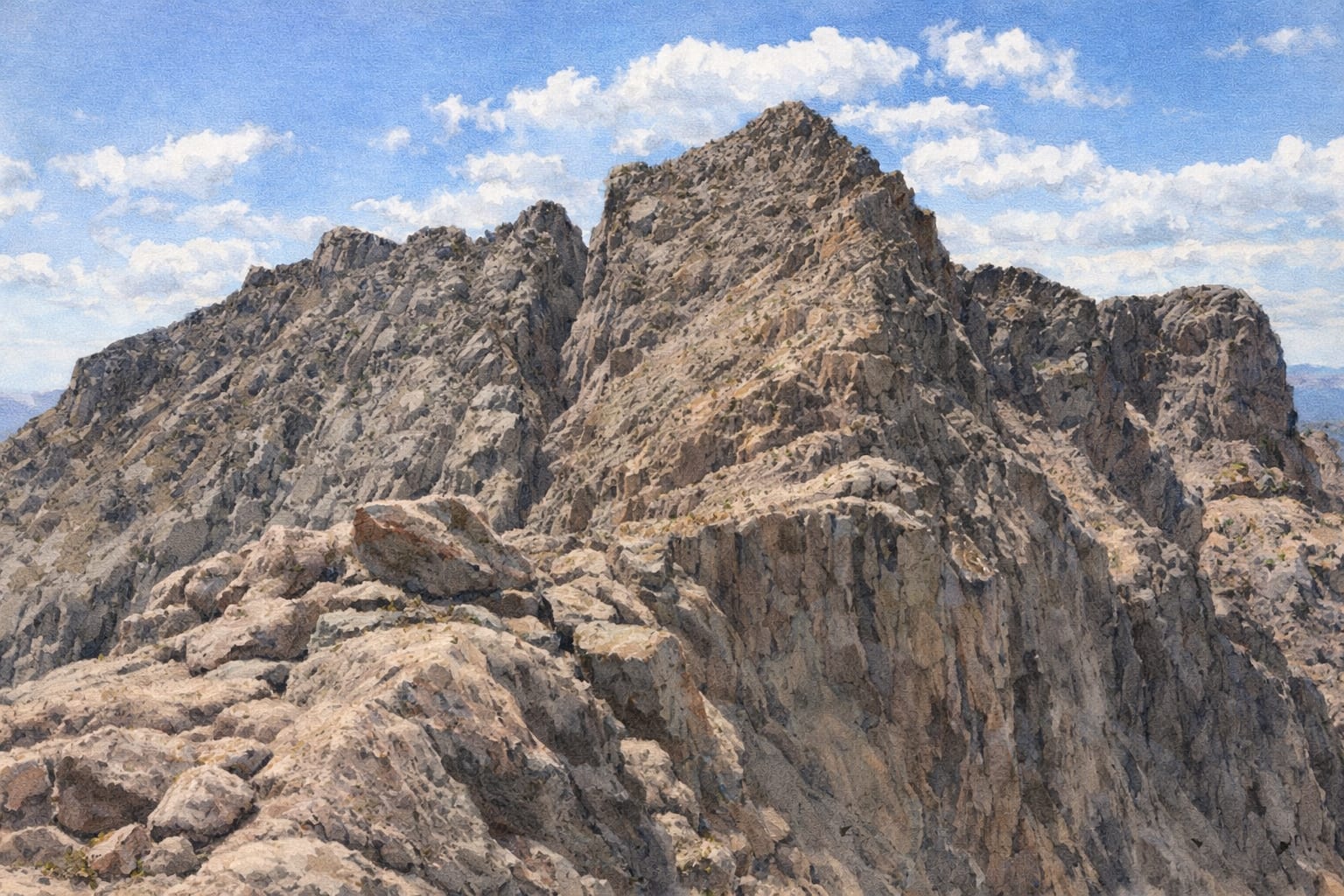 North Eolus - Colorado 14er