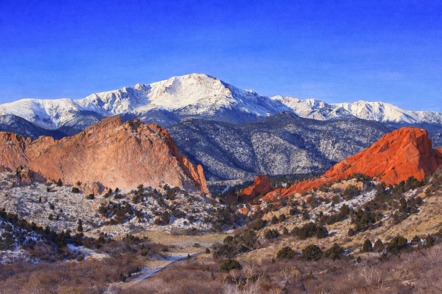 Pikes Peak - Colorado 14er