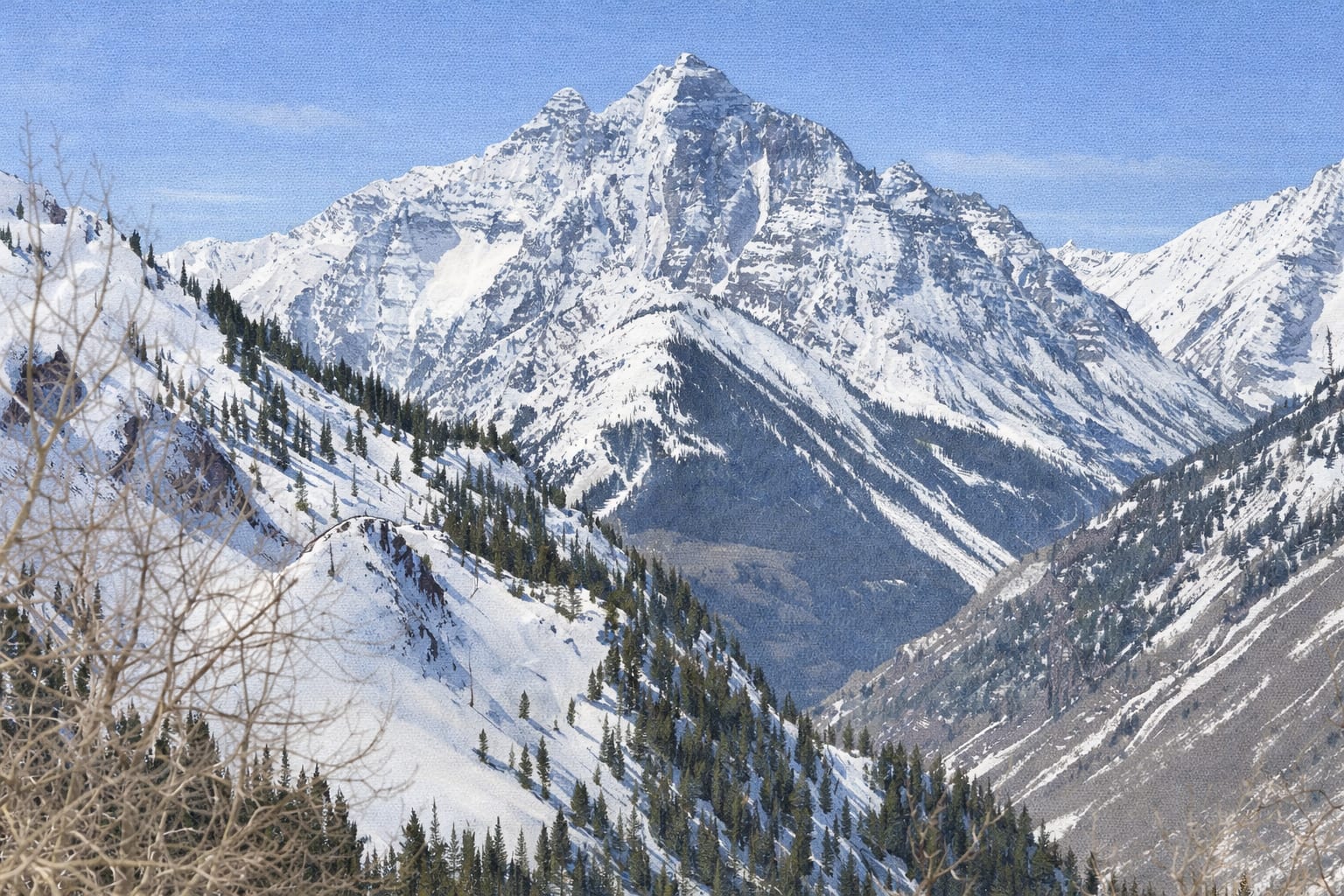 Pyramid Peak - Colorado 14er