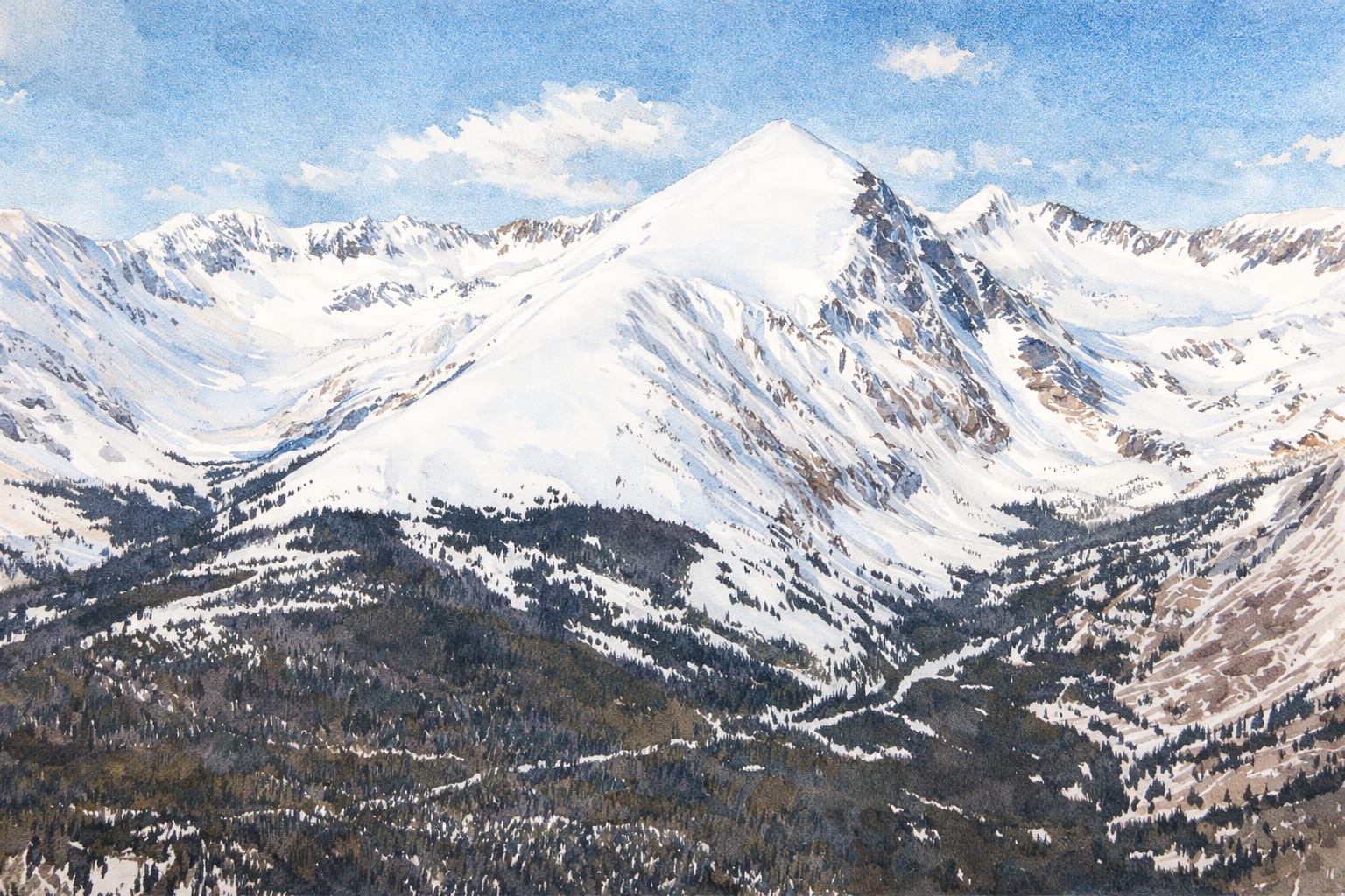 Quandary Peak - Colorado 14er