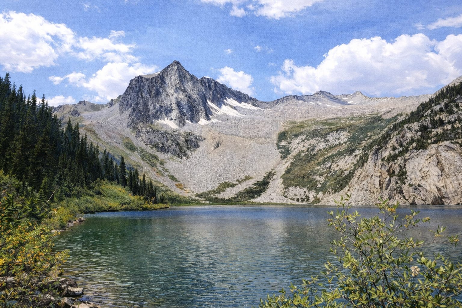 Snowmass Mountain - Colorado 14er