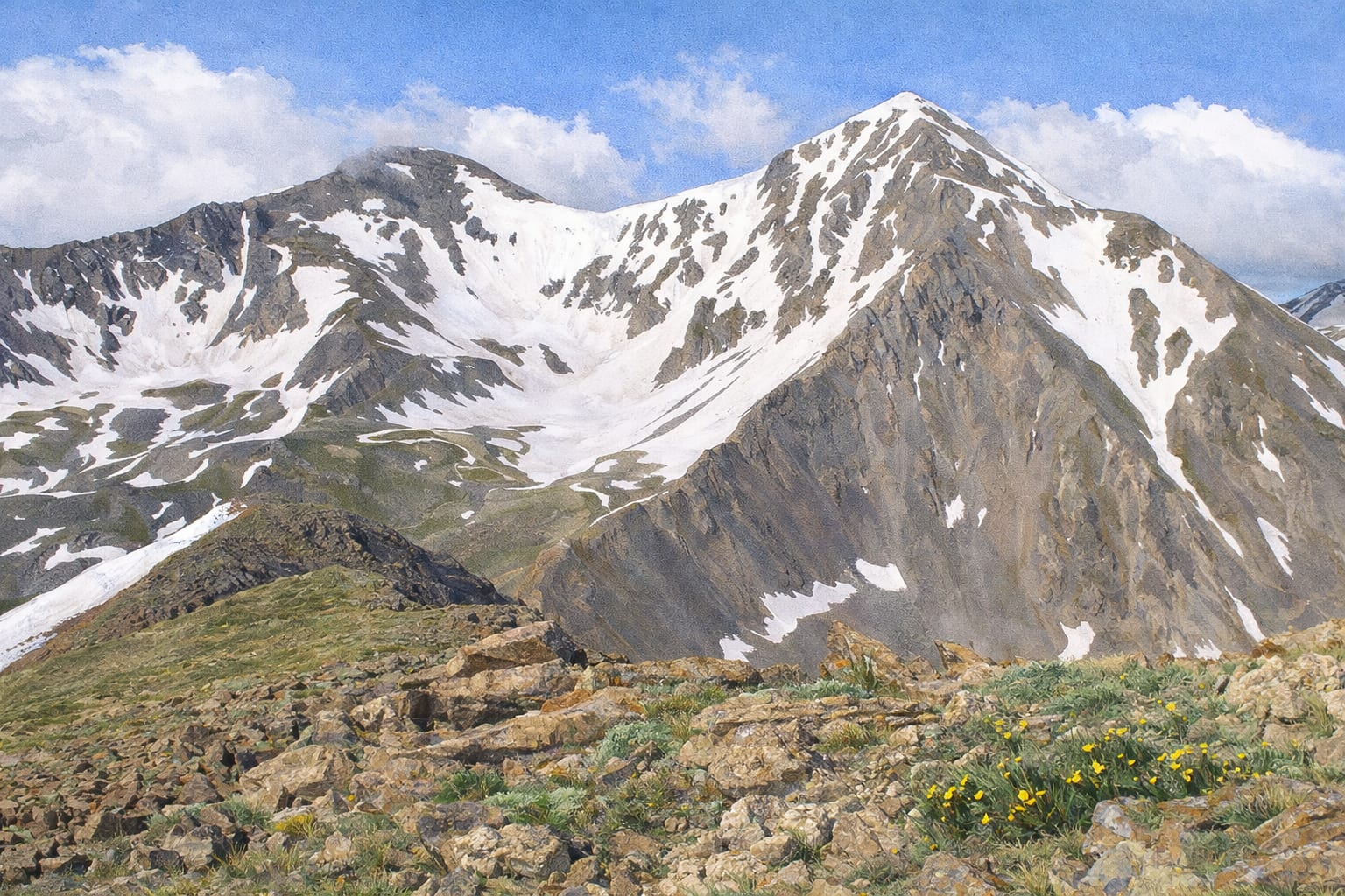 Torreys Peak - Colorado 14er