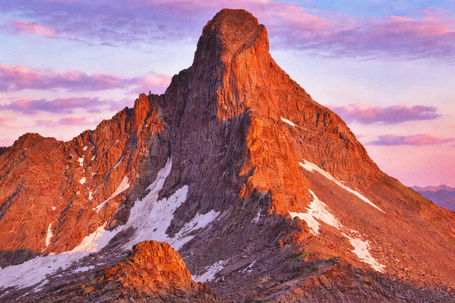 Wetterhorn Peak - Colorado 14er